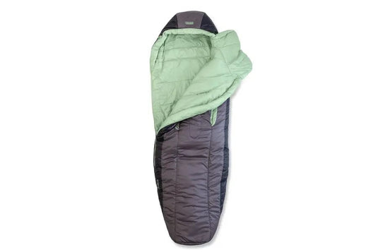 Plum Gray/Celadon Green / REG Nemo Forte Endless Promise Sleeping Bag 35°F - Women's Nemo