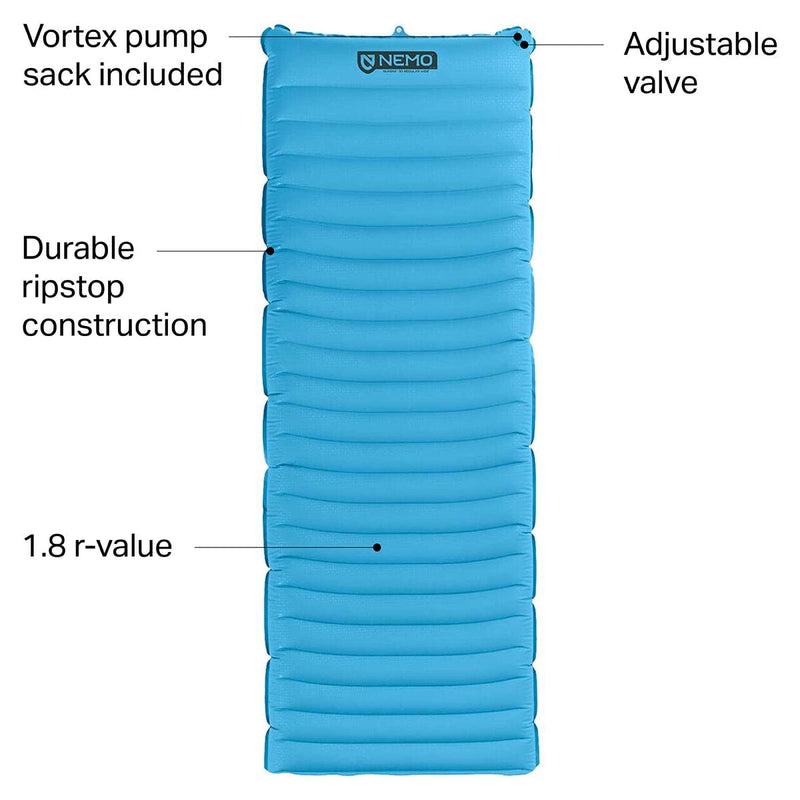 Load image into Gallery viewer, Nemo Quasar 3D Insulated Long / Wide in Plasma Nemo Quasar 3D Insulated Long / Wide in Plasma Nemo
