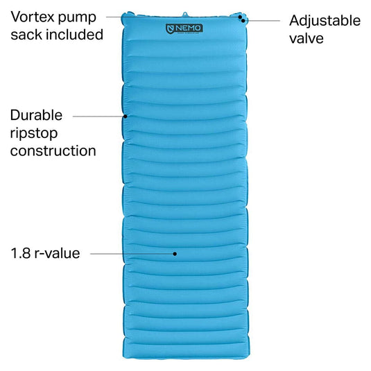 Nemo Quasar 3D Insulated Long / Wide in Plasma Nemo Quasar 3D Insulated Long / Wide in Plasma Nemo