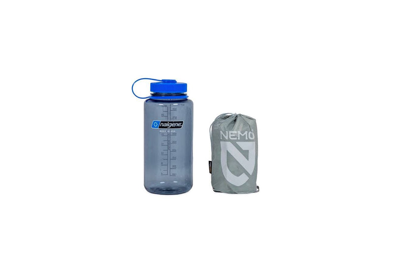 Load image into Gallery viewer, Regular Nemo Tensor Elite Ultralight Mummy Regular in Aluminum / Titanium Nemo Tensor Elite Ultralight Mummy Regular in Aluminum / Titanium Nemo
