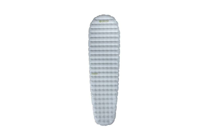 Load image into Gallery viewer, Regular Nemo Tensor Elite Ultralight Mummy Regular in Aluminum / Titanium Nemo Tensor Elite Ultralight Mummy Regular in Aluminum / Titanium Nemo

