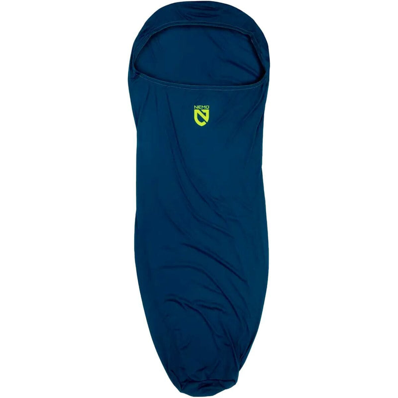 Load image into Gallery viewer, Abyss Nemo Tracer Sleeping Bag Liner in Abyss Nemo Tracer Sleeping Bag Liner in Abyss Nemo
