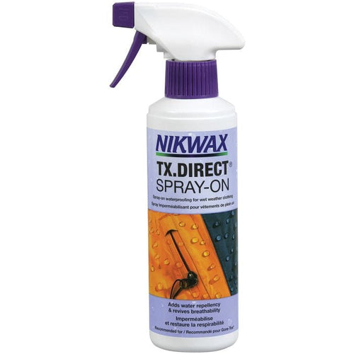 Nikwax Tx-Direct Spray On 10oz Liberty Mountain Sports