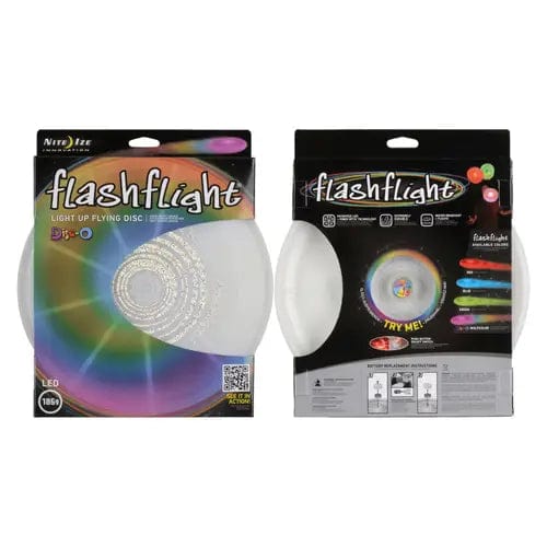 Disc-O Nite Ize Flashflight Light Up Disc Nite Ize