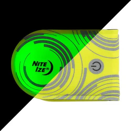 Neon Yellow Nite Ize Taglit Recharge Mag Led Marker Nite Ize