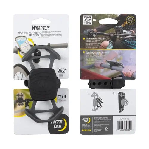 Nite Ize Wraptor Rotating Phone Mount Nite Ize