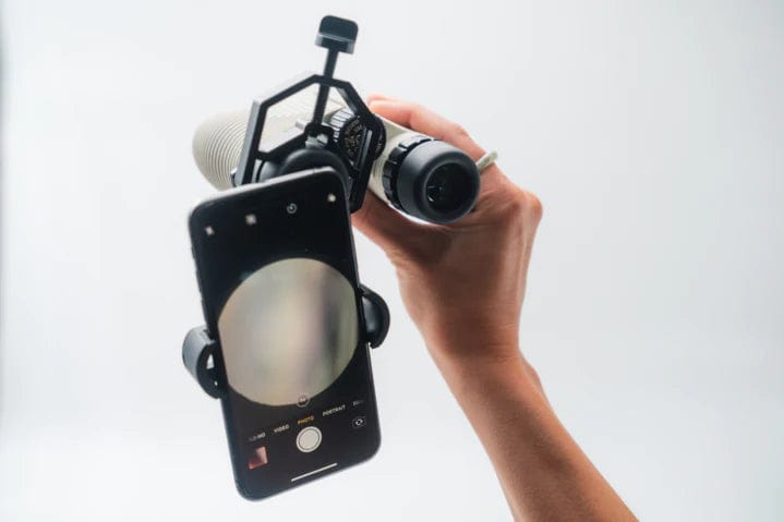 Load image into Gallery viewer, Nocs Photo Rig Smartphone Adapter For Binoculars NOCS PROVISIONS
