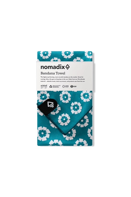 Nomadix Bandana Fresh Flowers Teal Nomadix Bandana Fresh Flowers Teal Nomadix