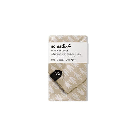 Nomadix Bandana Fresh Pines Sandy Beige Nomadix Bandana Fresh Pines Sandy Beige Nomadix