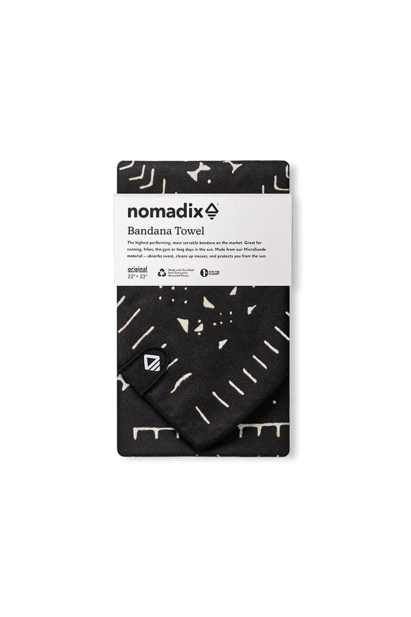 Load image into Gallery viewer, Nomadix Bandana Towel: Mud Cloth Nomadix
