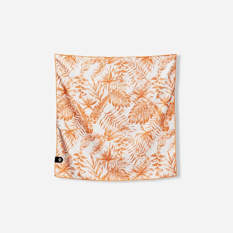 Load image into Gallery viewer, Palms Apricot Nomadix Bandana Towel: Palms Apricot Nomadix
