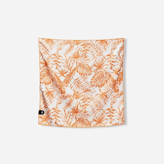 Palms Apricot Nomadix Bandana Towel: Palms Apricot Nomadix