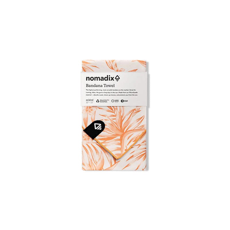 Load image into Gallery viewer, Palms Apricot Nomadix Bandana Towel: Palms Apricot Nomadix
