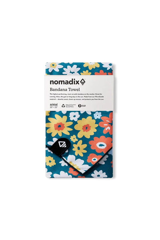 Nomadix Bandana Towel: Spring Flowers Nomadix
