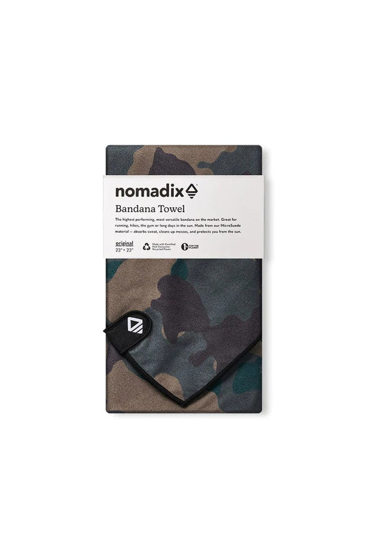 Camo Green Nomadix Camo Green Bandana Nomadix