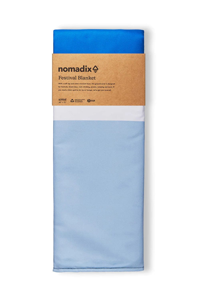 Load image into Gallery viewer, Nomadix Festival Blanket: Stripes Retro Nomadix
