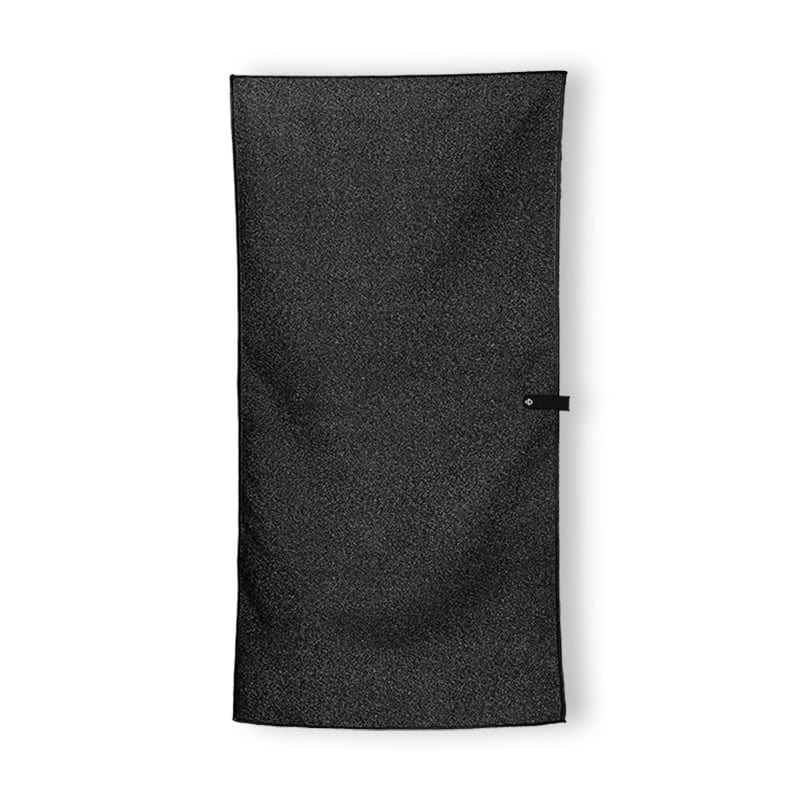 Load image into Gallery viewer, Nomadix Fitness Towel Regenerative Black Nomadix Fitness Towel Regenerative Black Nomadix
