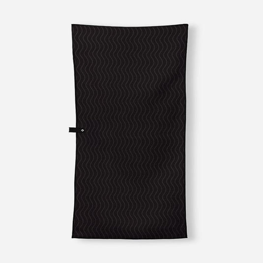 Nomadix Fitness Towel Regenerative Black Nomadix Fitness Towel Regenerative Black Nomadix