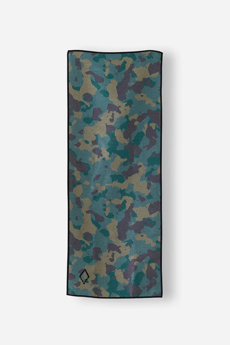 Load image into Gallery viewer, Camo Green Nomadix Mini Towel: Camo Green nomadix
