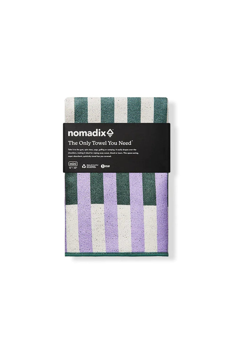 Load image into Gallery viewer, Nomadix Mini Towel: Elevate Lavender Green nomadix
