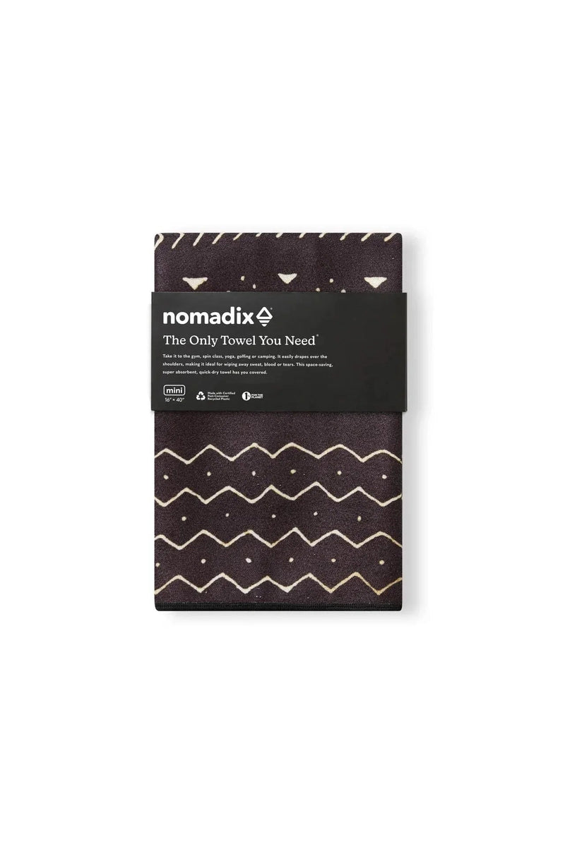 Load image into Gallery viewer, Mud Cloth Nomadix Mini Towel: Mud Cloth Nomadix
