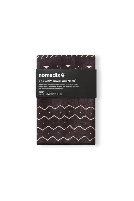 Mud Cloth Nomadix Mini Towel: Mud Cloth Nomadix