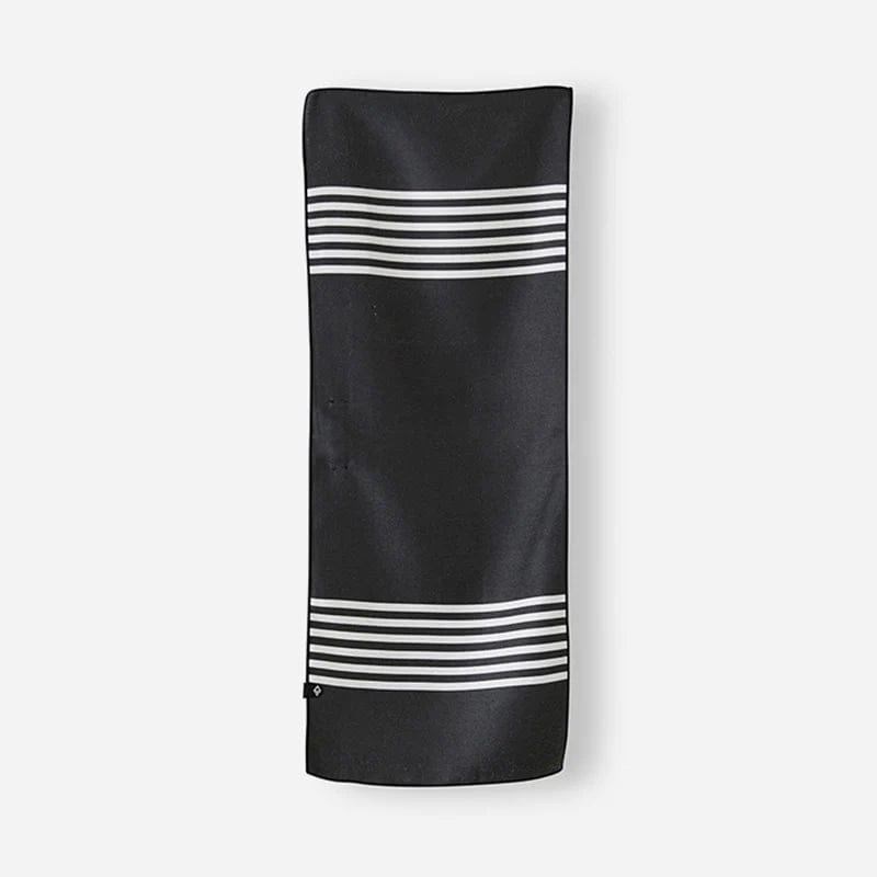 Load image into Gallery viewer, Poolside Black Nomadix Mini Towel: Poolside Black Nomadix
