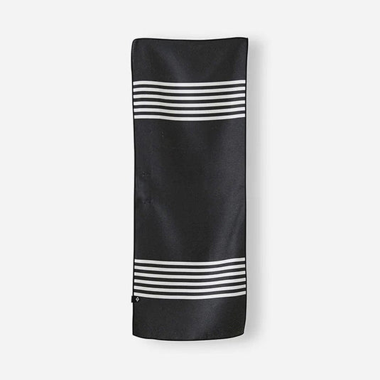 Poolside Black Nomadix Mini Towel: Poolside Black Nomadix