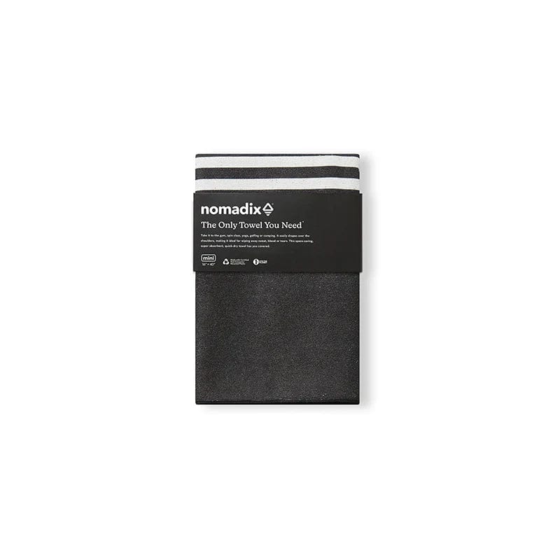 Load image into Gallery viewer, Poolside Black Nomadix Mini Towel: Poolside Black Nomadix
