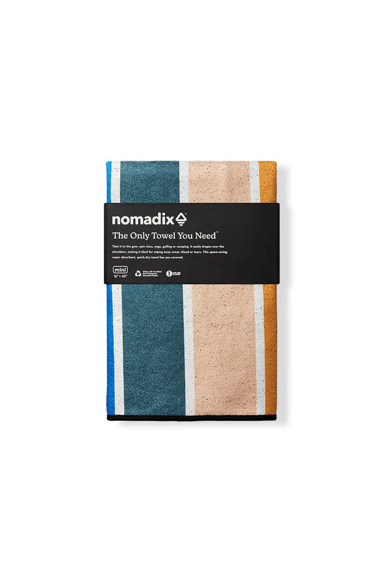 Load image into Gallery viewer, Stripes Retro Nomadix Mini Towel: Stripes Retro nomadix
