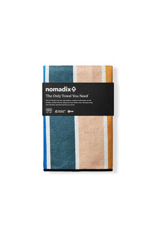 Stripes Retro Nomadix Mini Towel: Stripes Retro nomadix