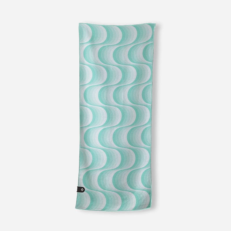 Load image into Gallery viewer, Nomadix Oasis Blue Mini Towel Nomadix Oasis Blue Mini Towel Nomadix
