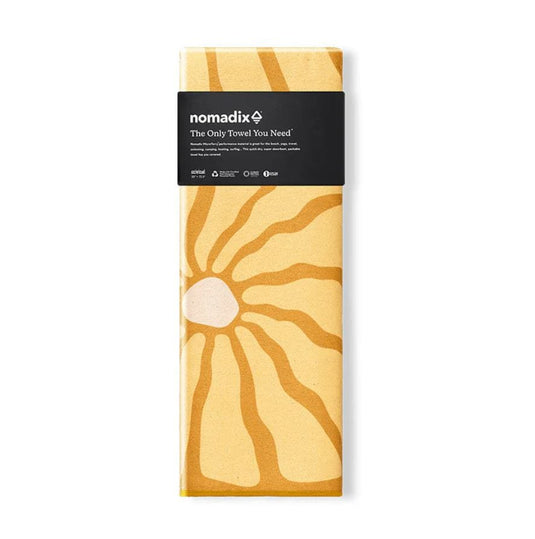 Nomadix Original Lazy Daisy Gold Towel Nomadix Original Lazy Daisy Gold Towel Nomadix