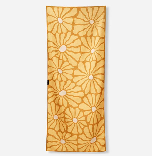 Nomadix Original Lazy Daisy Gold Towel Nomadix Original Lazy Daisy Gold Towel Nomadix