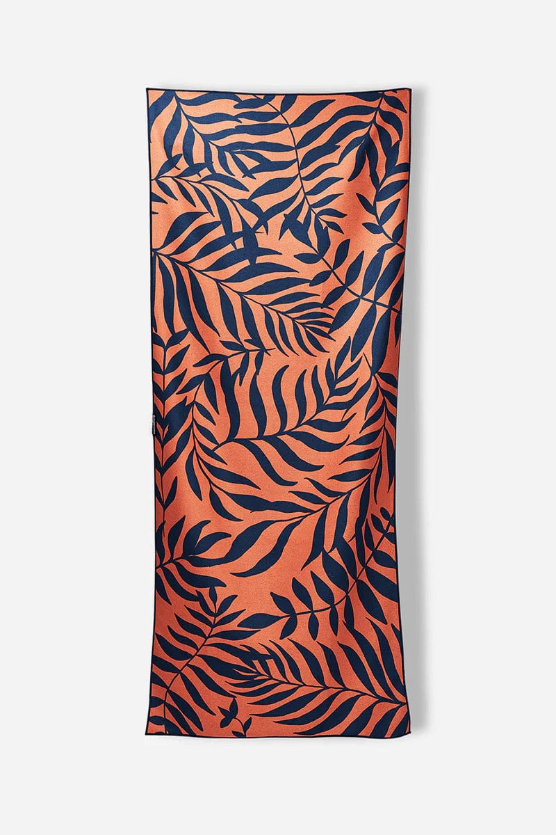 Load image into Gallery viewer, Leaf Me Alone Orange Nomadix Original Towel: Leaf Me Alone Orange nomadix
