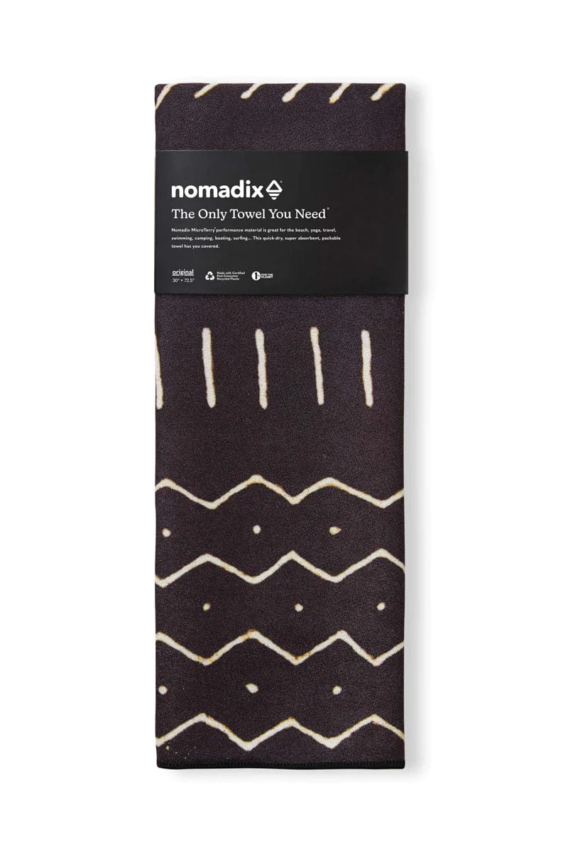 Load image into Gallery viewer, Mud Cloth Nomadix Original Towel: Mud Cloth Nomadix
