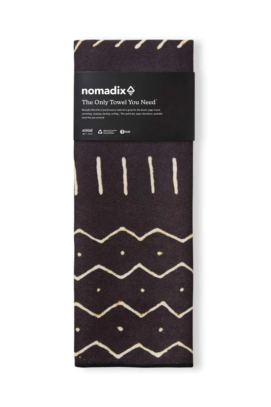 Mud Cloth Nomadix Original Towel: Mud Cloth Nomadix