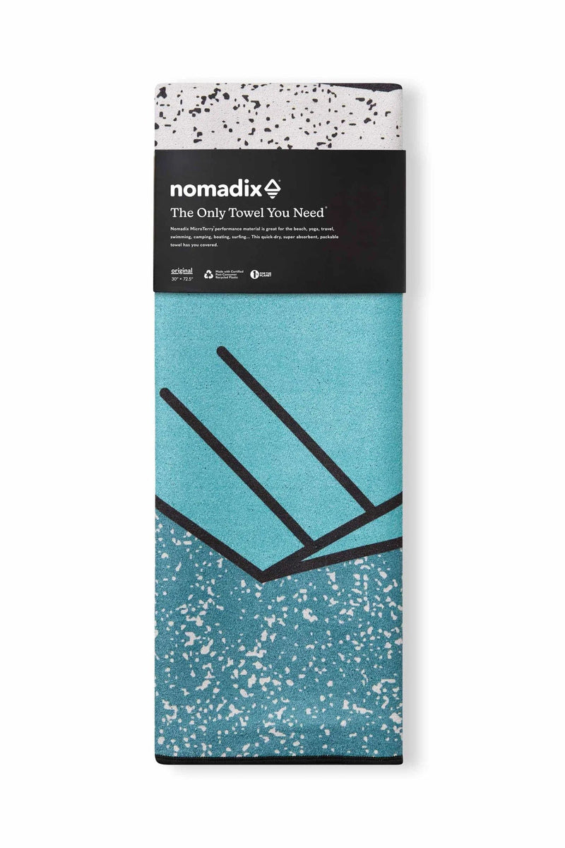 Load image into Gallery viewer, Rocky Mountain National Park Day Nomadix Original Towel: Rocky Mountain National Park Day Nomadix
