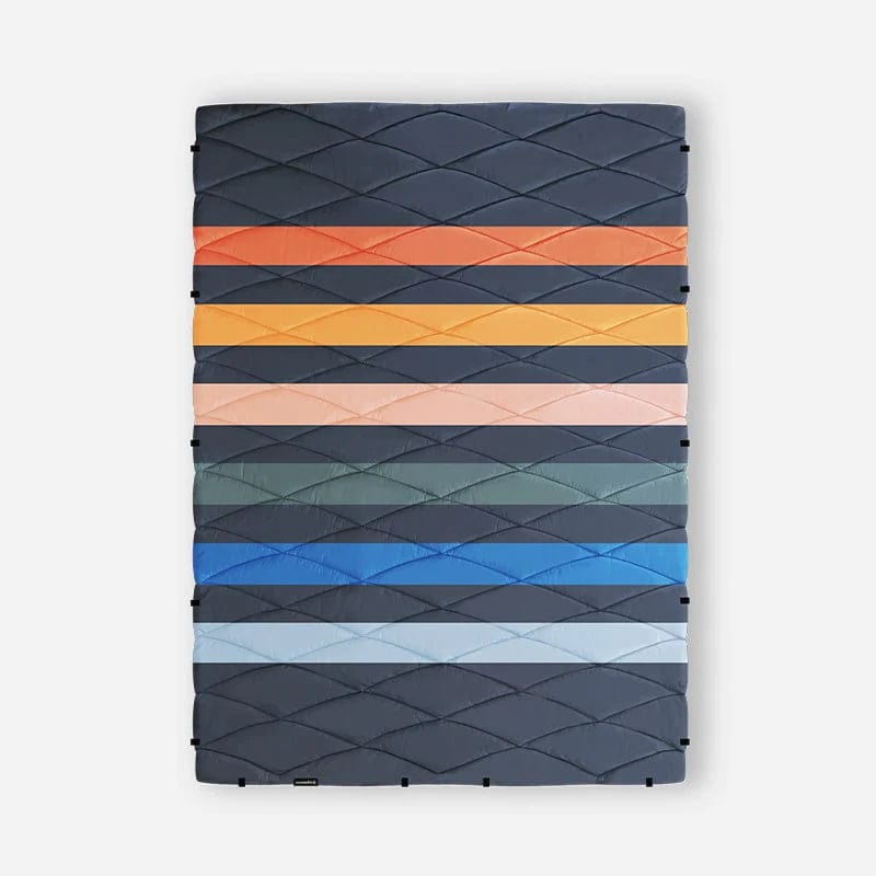 Load image into Gallery viewer, Retro Multi Nomadix Puffer Blanket: Retro Multi Nomadix
