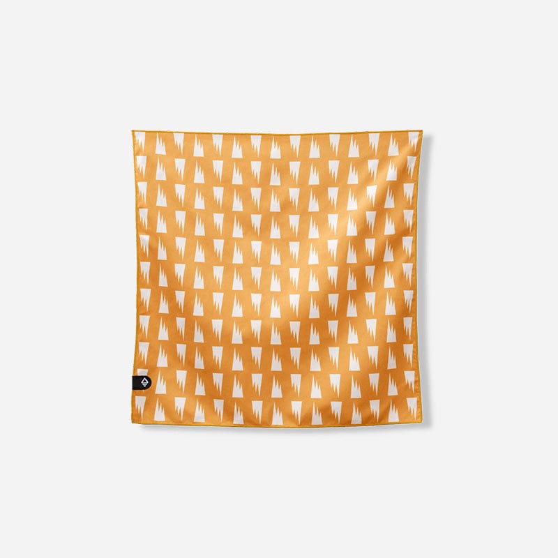 Load image into Gallery viewer, Nomadix Summit Gold Bandana Towel Nomadix Summit Gold Bandana Towel Nomadix
