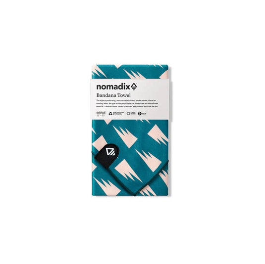Nomadix Summit Green Bandana Towel Nomadix Summit Green Bandana Towel Nomadix