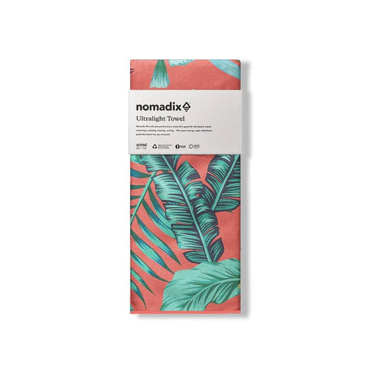 Nomadix Ultralight Palms Coral Towel Nomadix Ultralight Palms Coral Towel Nomadix