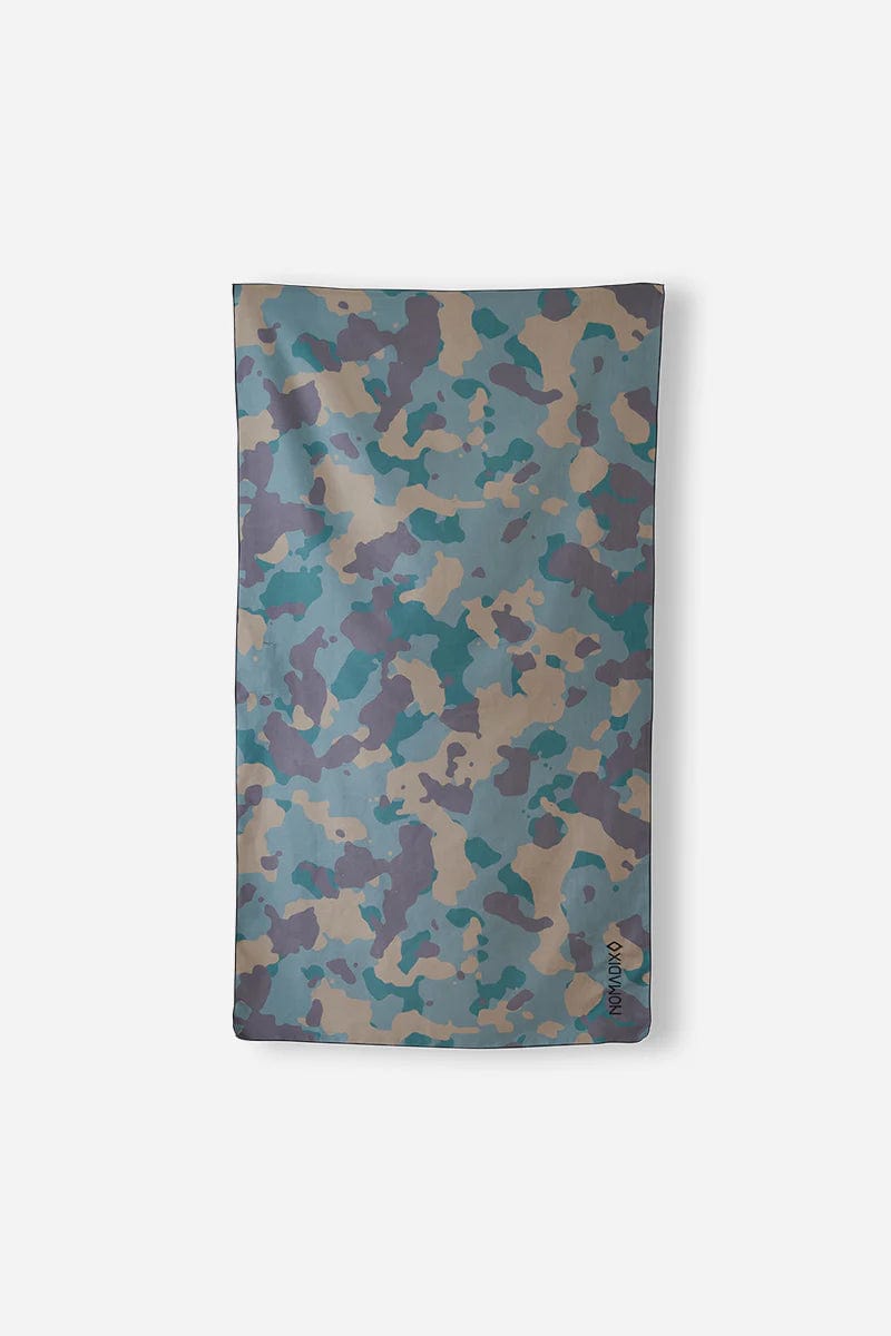 Load image into Gallery viewer, Camo Green Nomadix Ultralight Towel: Camo Green nomadix
