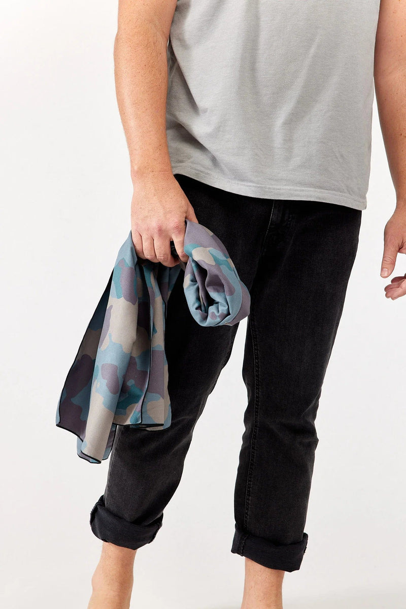 Load image into Gallery viewer, Camo Green Nomadix Ultralight Towel: Camo Green nomadix
