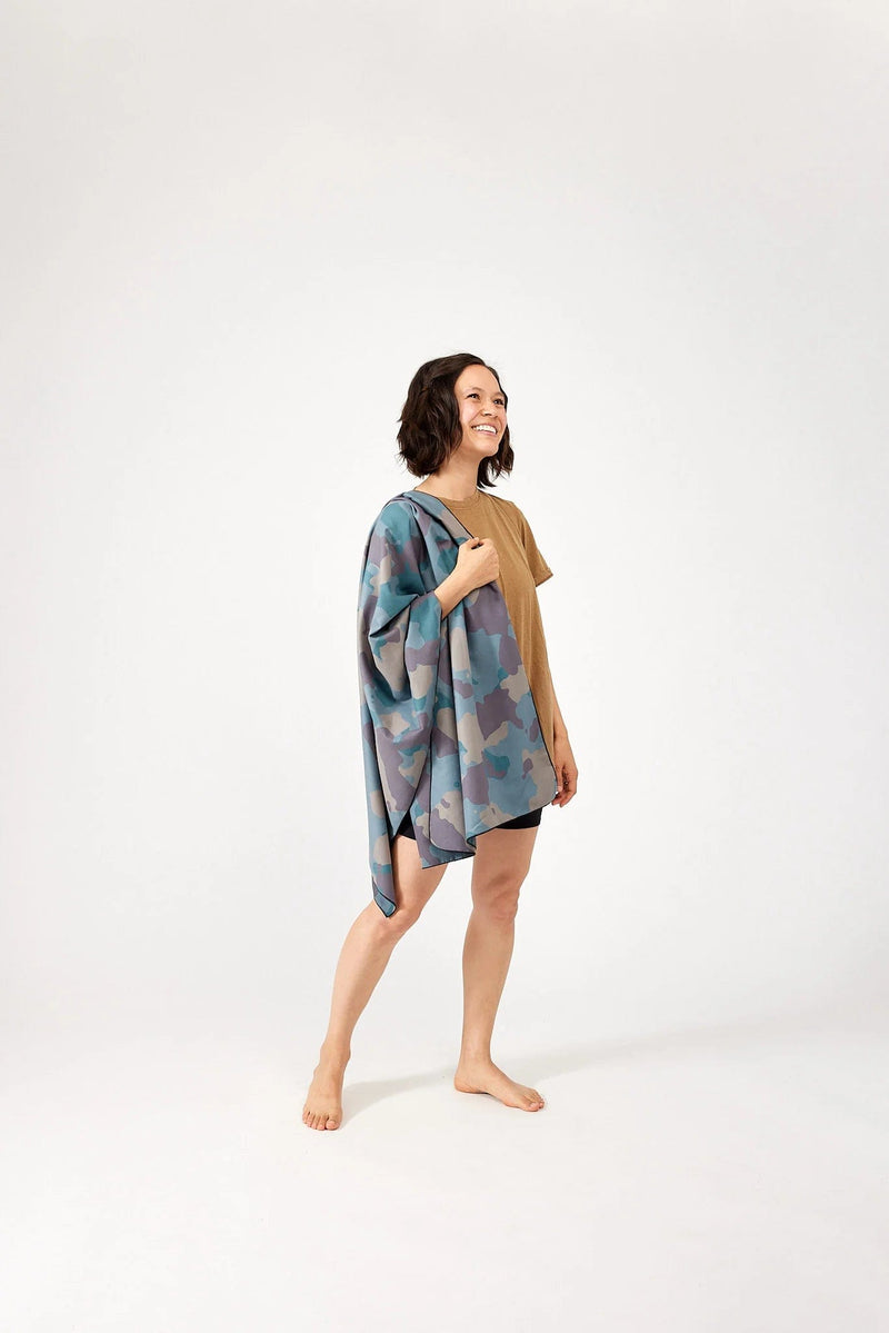 Load image into Gallery viewer, Camo Green Nomadix Ultralight Towel: Camo Green nomadix
