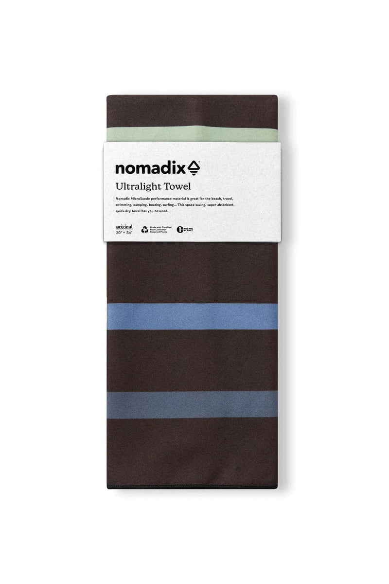 Load image into Gallery viewer, Pinstripes Multi Nomadix Ultralight Towel: Pinstripes Multi Nomadix
