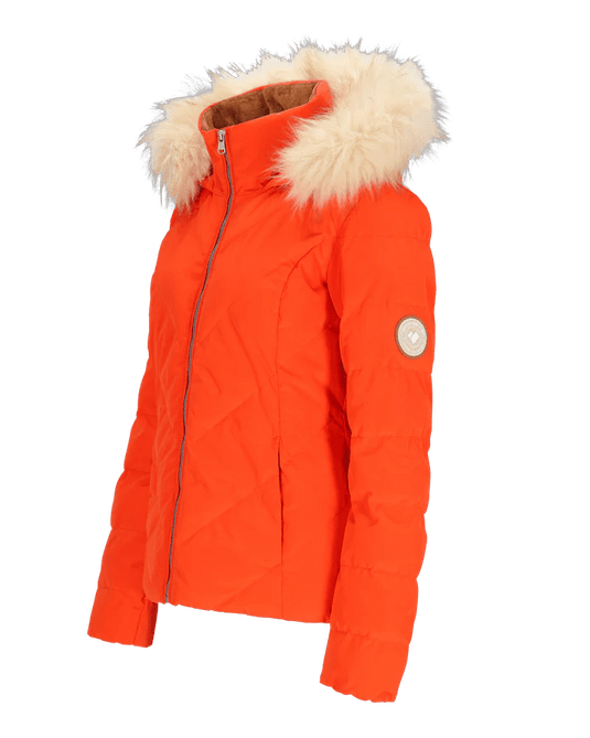 Candied Orange / 6 Obermeyer Bombshell Jacket - Women's Obermeyer