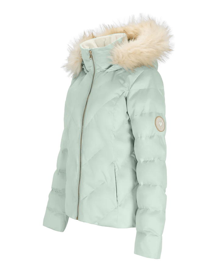 Load image into Gallery viewer, Glacial Ice / 6 Obermeyer Bombshell Jacket - Women&#39;s Obermeyer
