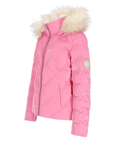 Bubblegum / 4 Obermeyer Bombshell Luxe Jacket - Women's Obermeyer Bombshell Luxe Jacket - Women's obermeyer