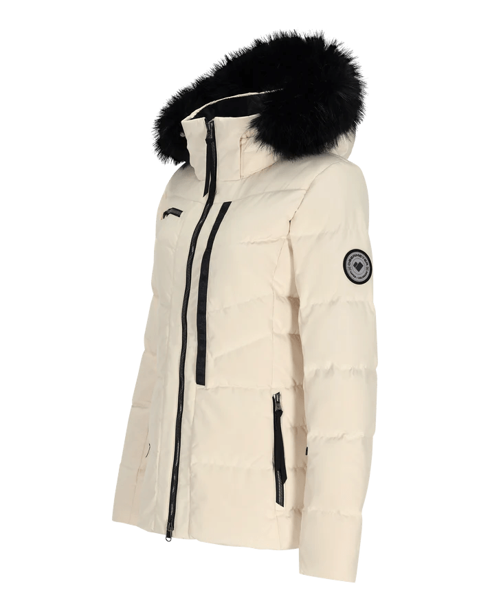 Load image into Gallery viewer, Sahara / 6 Obermeyer Circe Down Jacket - Women&#39;s Obermeyer Circe Down Jacket - Women&#39;s Obermeyer
